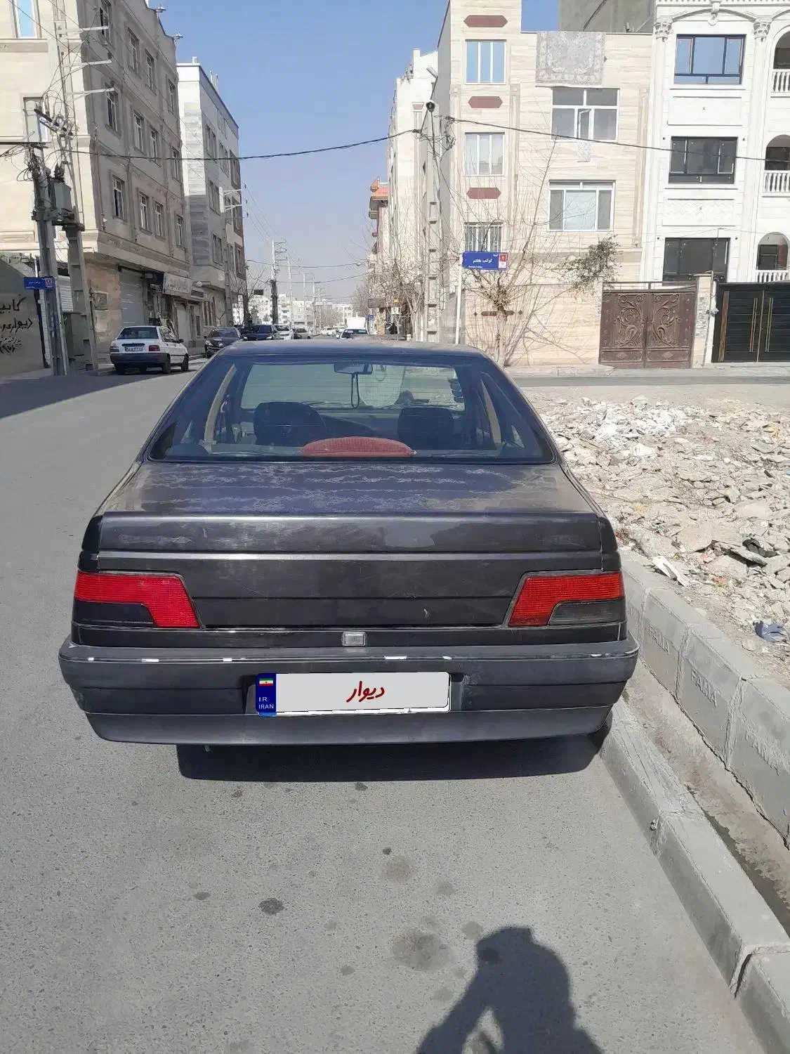 پژو ۴۰۵ مدل ۹۲|خودرو سواری و وانت|اسلام‌شهر, شهرک سعیدیه|دیوار