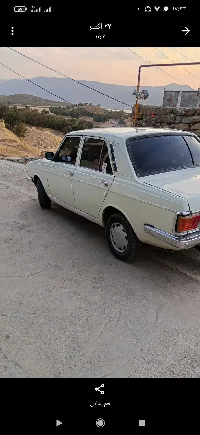 باسلام پیکان مدل83|خودرو سواری و وانت|خاو و میرآباد, |دیوار