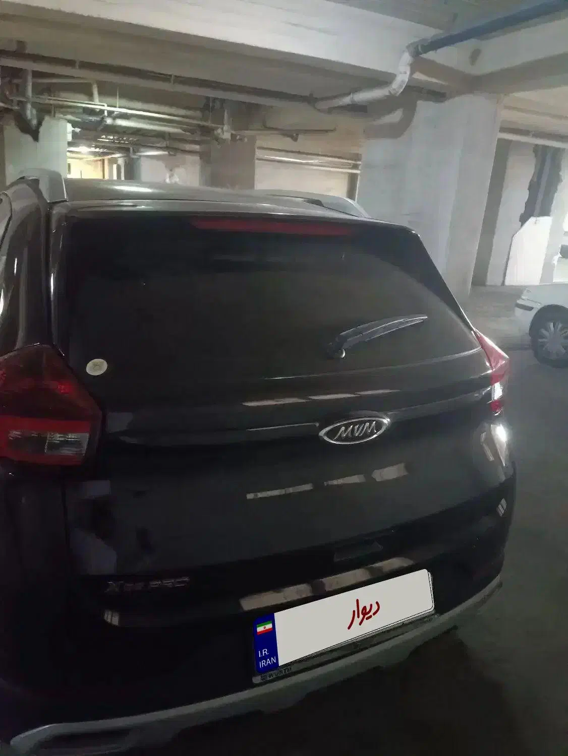 mvmx22دنده ای مشکی متالیک مدل ۱۴۰۳|خودرو سواری و وانت|تبریز, |دیوار