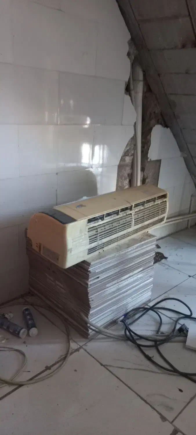 حمیدیه دولت اباد خیایون اصلی|کولر گازی و فنکوئل|حمیدیه, |دیوار