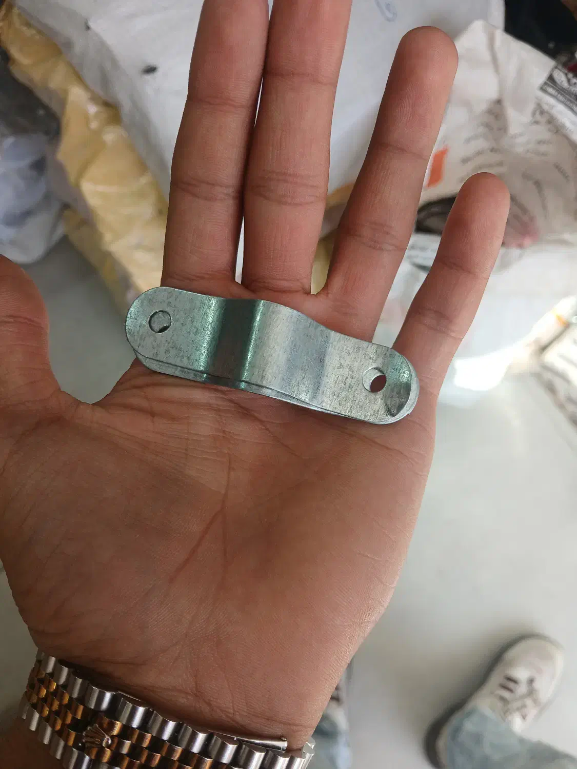 انواع جعبه کلکتور بست های لوله ساختمانی|مصالح و تجهیزات ساختمان|مشهد, کلاهدوز|دیوار