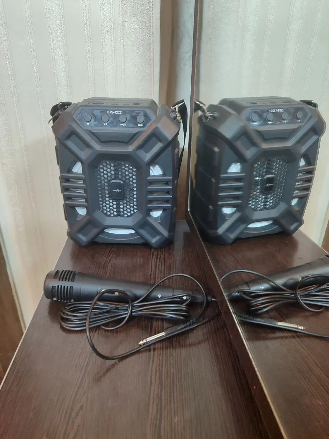 اسپیکر و میکروفن|سیستم صوتی خانگی|قم, عمار یاسر|دیوار