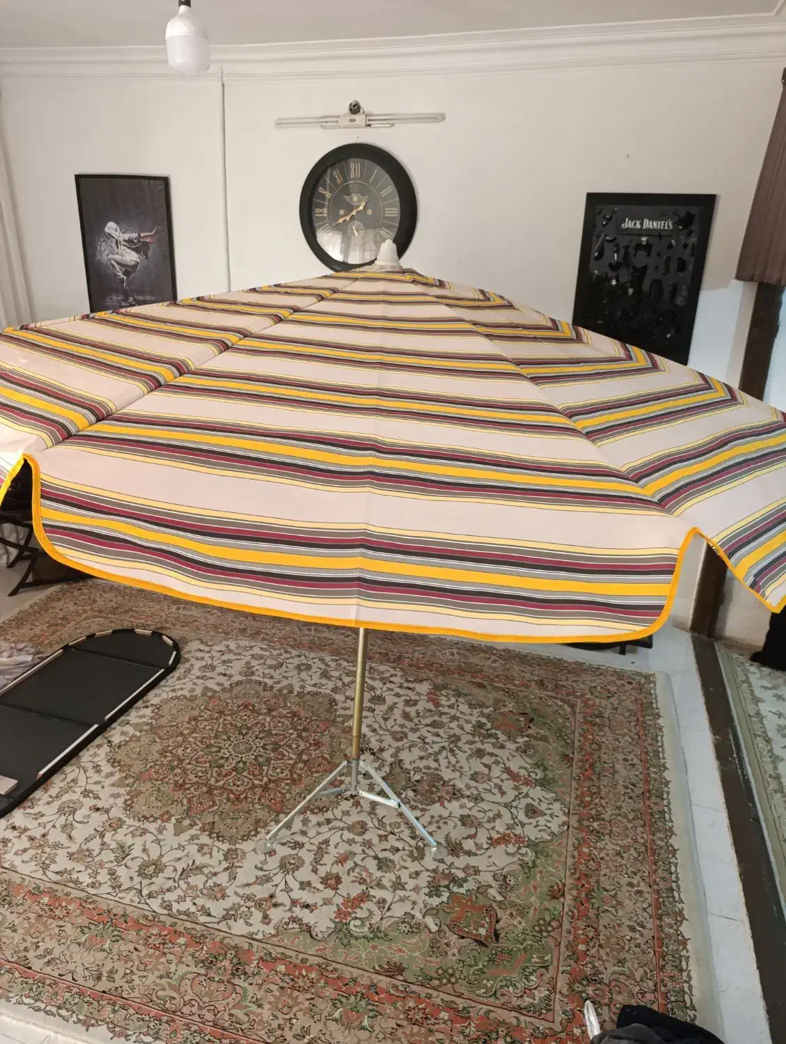 سایه بان چتری جنس خوب ومحکم|کوهنوردی و کمپینگ|مشهد, اروند|دیوار