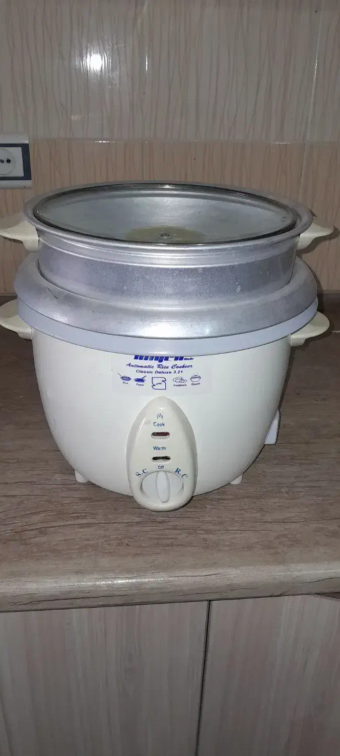 پلوپز سه کاره کاملا نو و تمیز .اصلا استفاده نشده .|اجاق گاز و لوازم برقی پختوپز|خلیل آباد, |دیوار