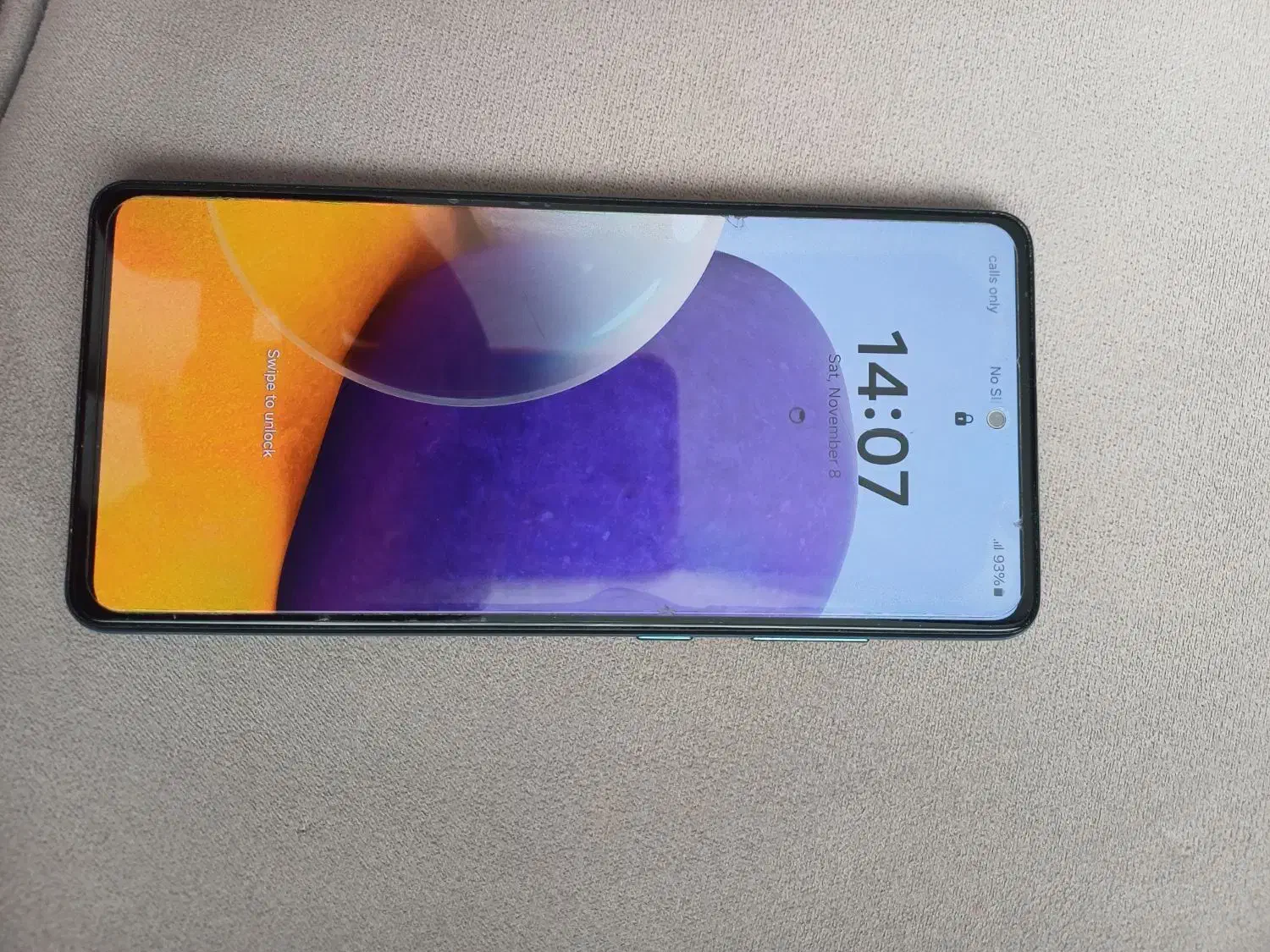 گوشی a72|موبایل|آباده, |دیوار