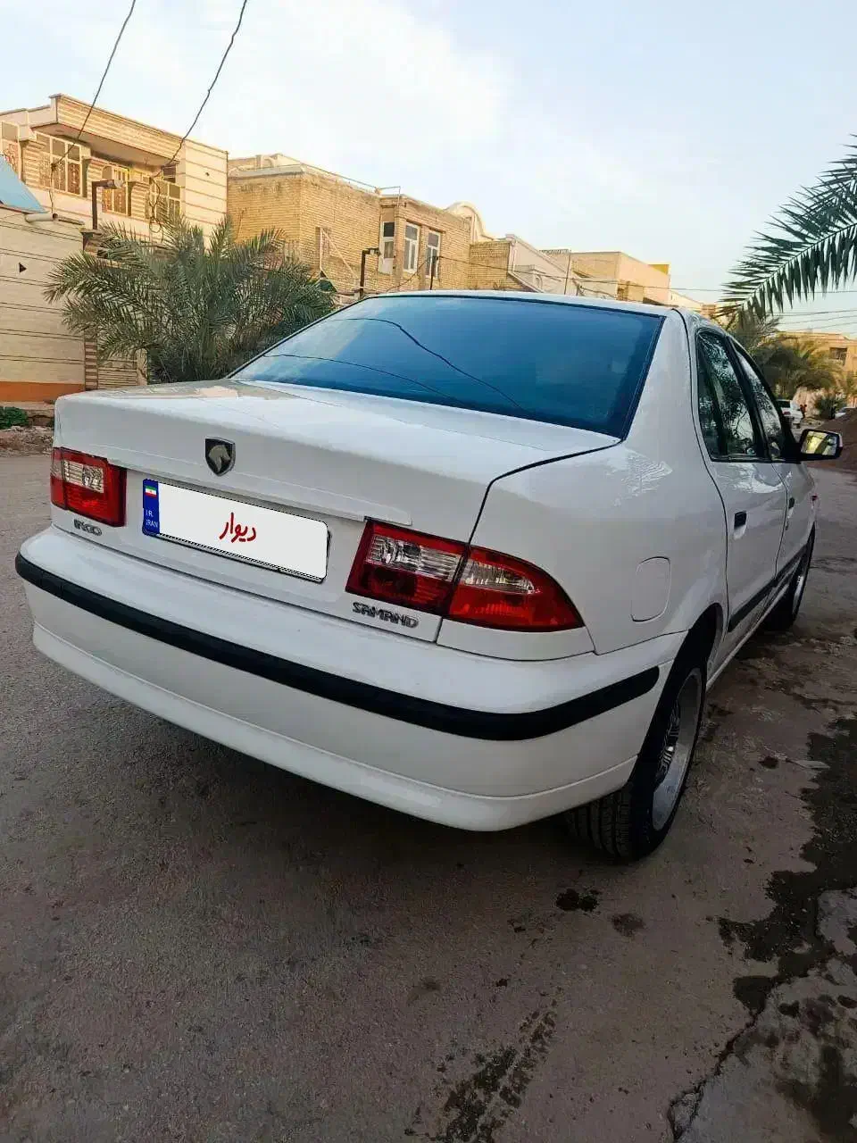 سمند مدل ELX91|خودرو سواری و وانت|سوسنگرد, |دیوار