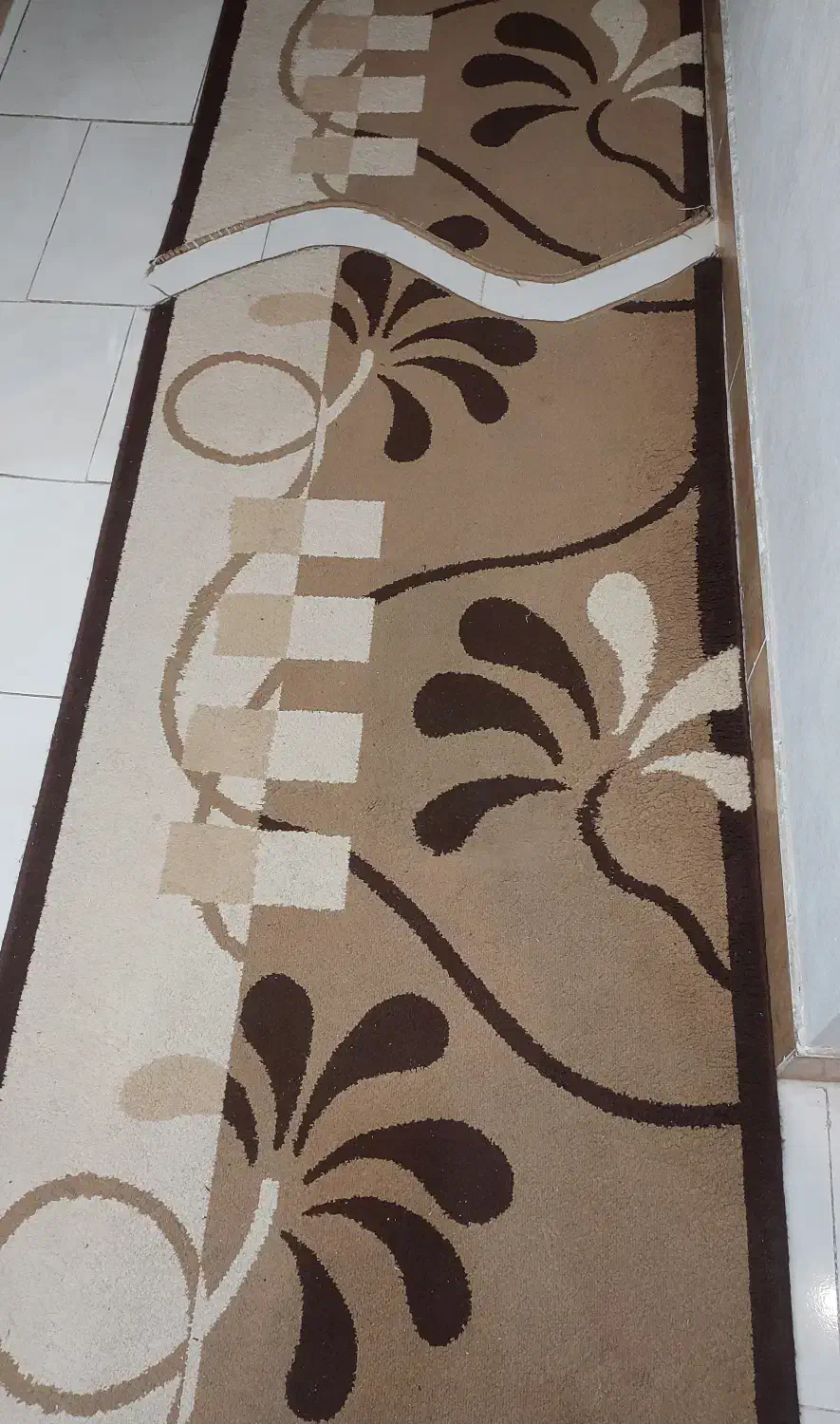 فرش کناره|فرش|مشهد, زیبا شهر|دیوار