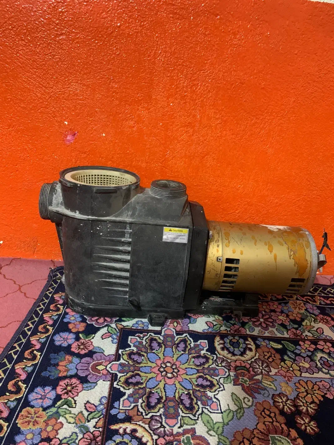 پمپ تصفیه آب هایوارد ساخت USA|آبسردکن و تصفیه آب|خرمآباد, |دیوار