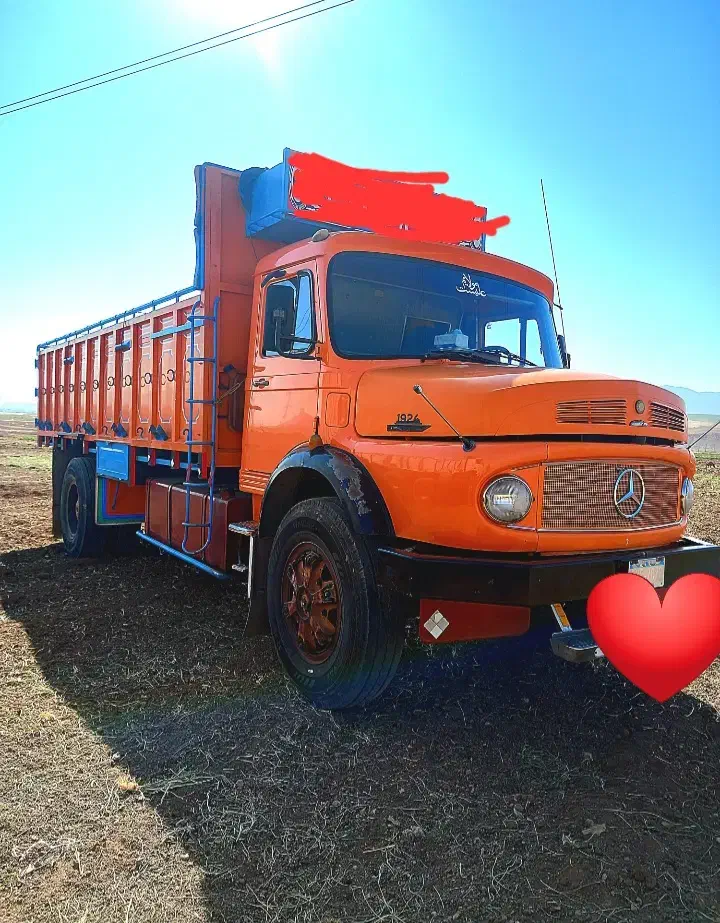 بنزتک باری۸۸|خودرو سنگین|بروجرد, |دیوار