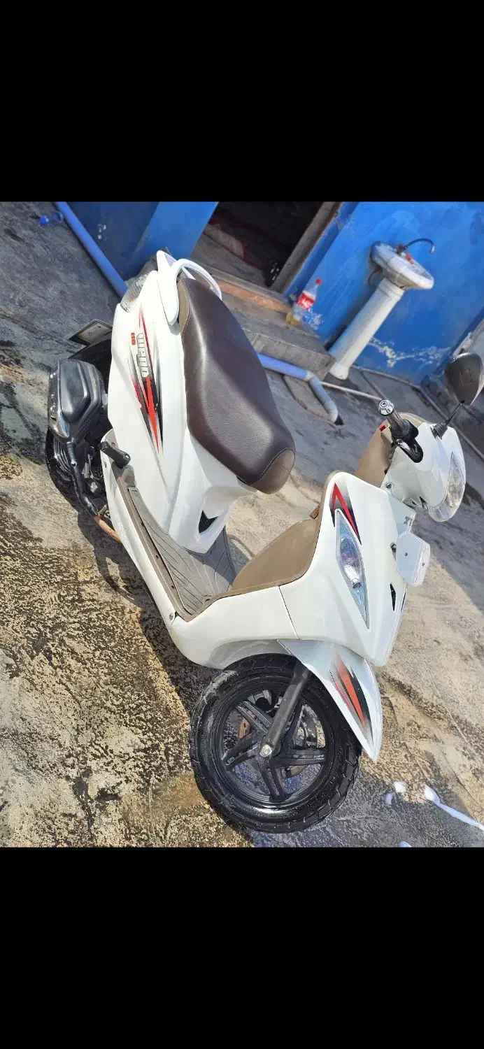 موتور وگو مدل ۹۷ tvs|موتورسیکلت|گنبد کاووس, |دیوار