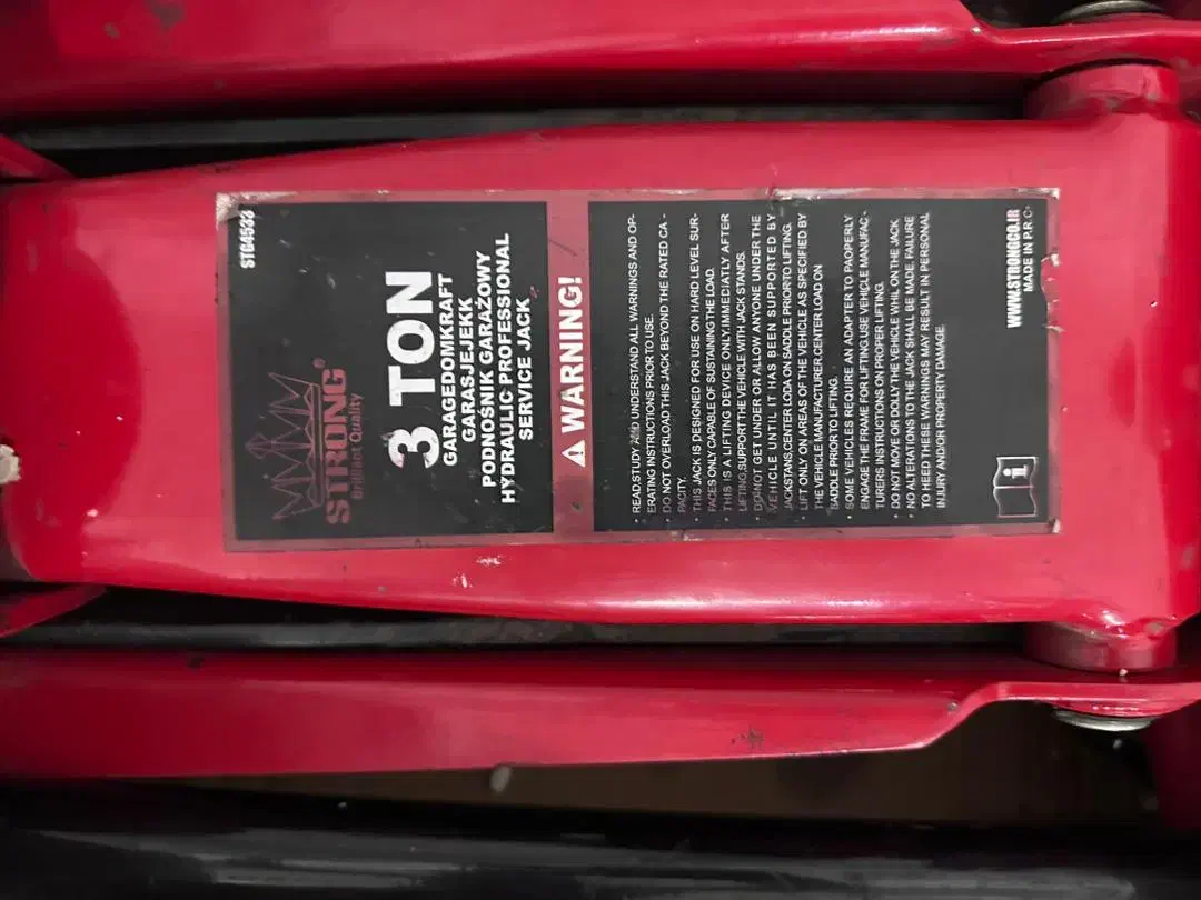 جک سوسماری استرانگ 3تن اصل|قطعات یدکی و لوازم جانبی|تهران, جیحون|دیوار