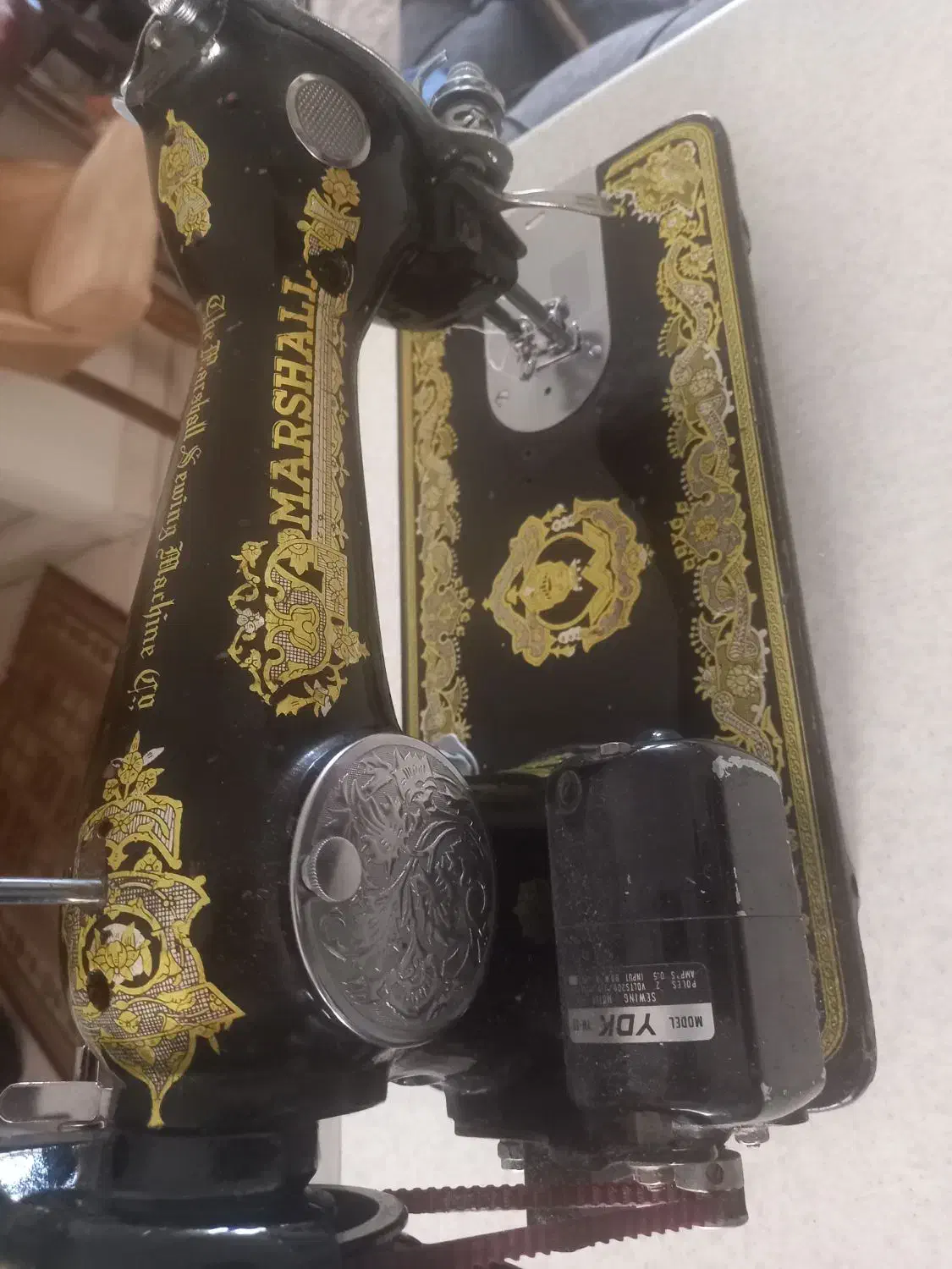 چرخ خیاطی قدیمی مارشال اصل ژاپن|چرخ خیاطی و ریسندگی|پردیس, فاز ۱|دیوار