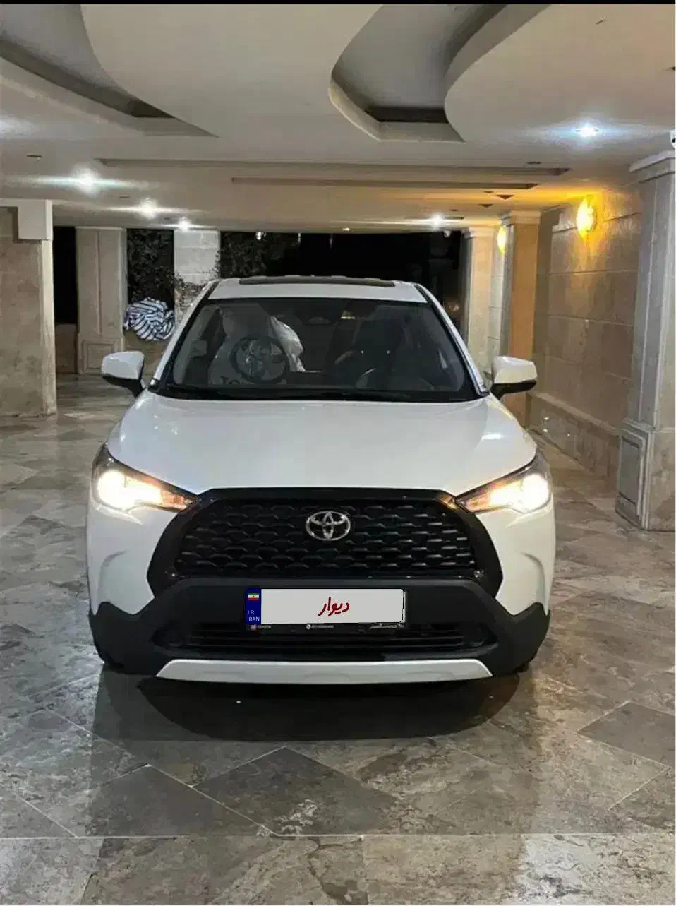 کرولا کراس موتور۲۰۰۰سفید صدفی ،صفر|خودرو سواری و وانت|مشهد, وکیلآباد|دیوار