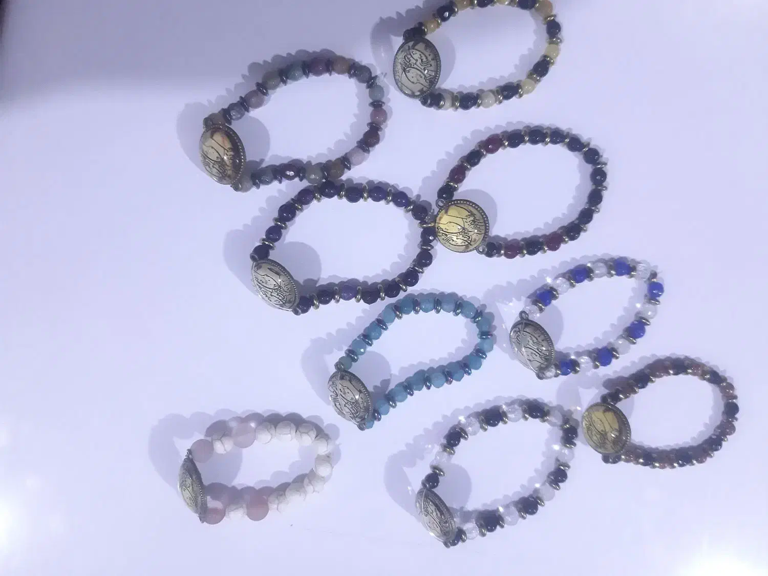 دستبندحرزدار باسنگهای پرانرژی|بدلیجات|بهبهان, |دیوار