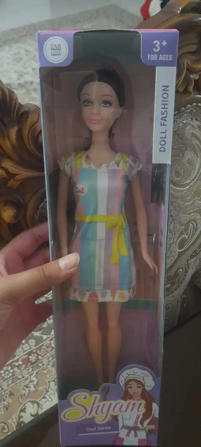 باربی اشپز|اسباببازی بچه|کرج, گلشهر|دیوار