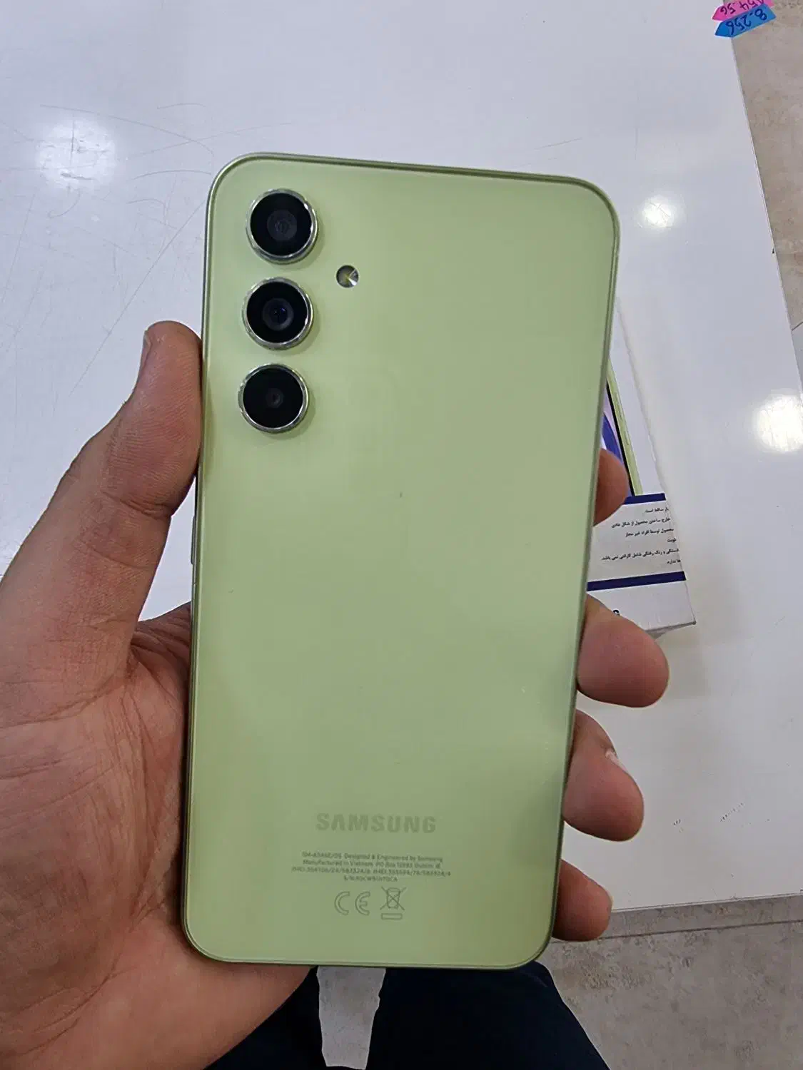 سامسونگ سامسونگ Galaxy A54 با حافظهٔ ۲۵۶ گیگابایت|موبایل|تبریز, |دیوار