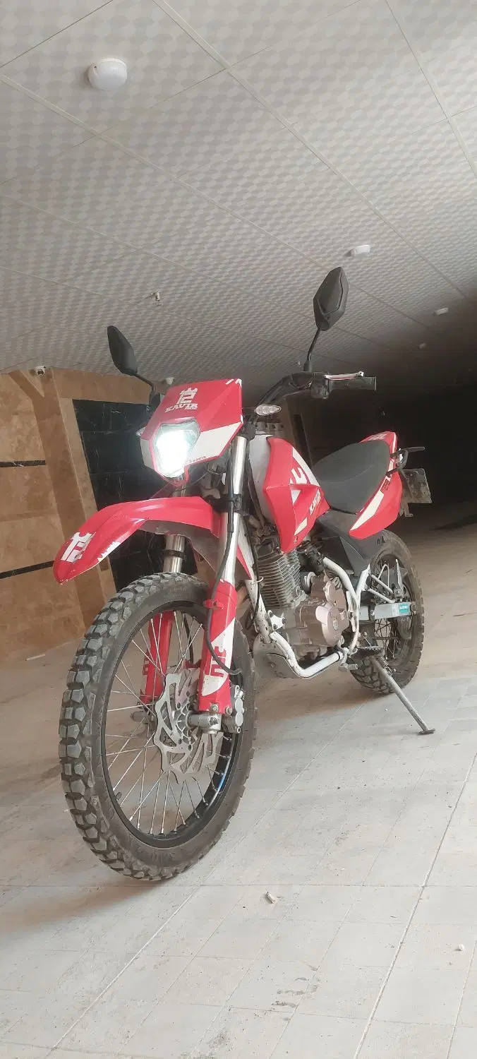 موتور تریل T2 250cc|موتورسیکلت|کرمانشاه, |دیوار