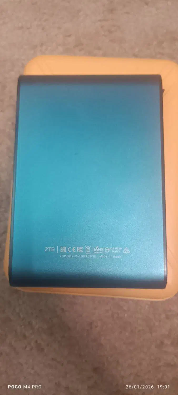 هارد  اکسترنال  Silicon Power 2T|قطعات و لوازم جانبی رایانه|شاهین‌شهر, فدک|دیوار