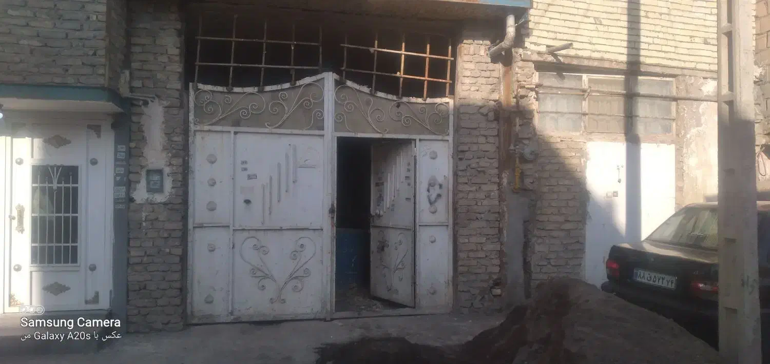 درب آهنی کارگاهی|مصالح و تجهیزات ساختمان|مشهد, گرجی علیا|دیوار