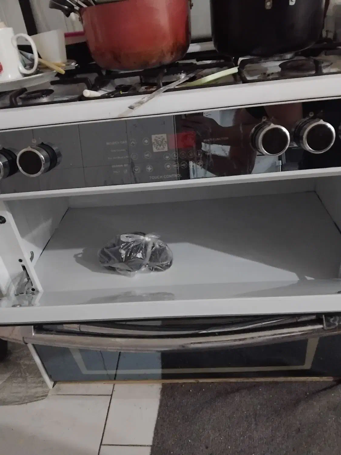 اجاق گاز طرح فر مژده درحد|اجاق گاز و لوازم برقی پختوپز|تهران, وصفنارد|دیوار