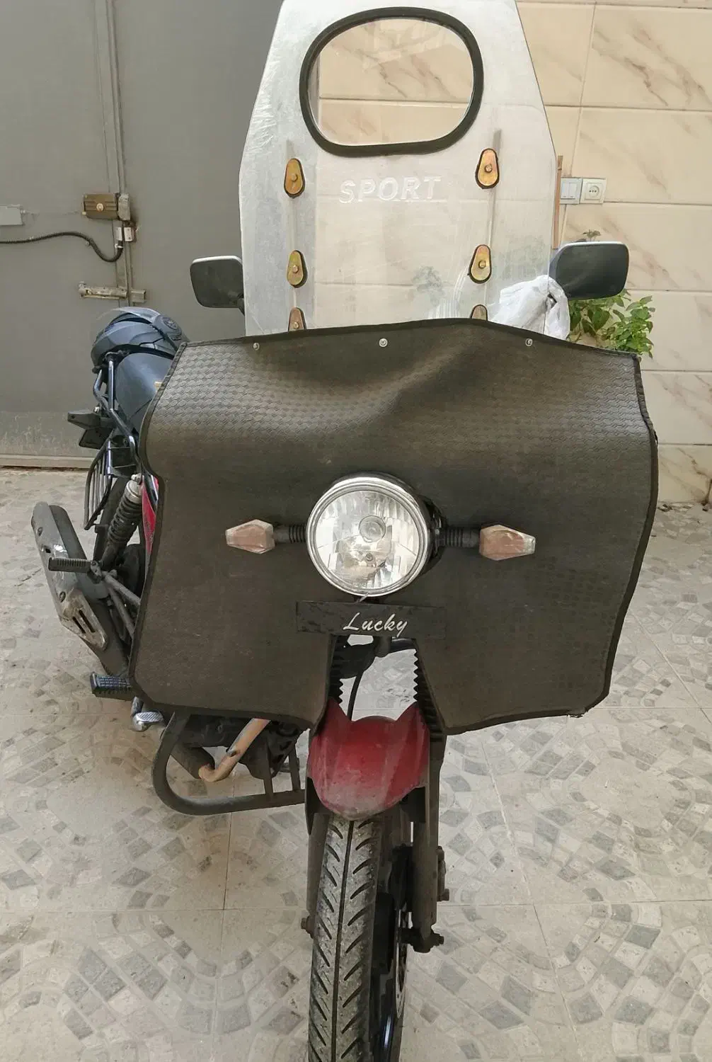 موتور لوکی 185 باکس|موتورسیکلت|اسلام‌شهر, شهرک مهدیه|دیوار