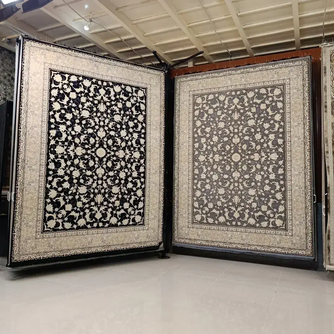 فرش میراث انواع۱۲۰۰شانه نخی۱۰سال ضمانت انواع رنگ|فرش|شیراز, فرگاز|دیوار