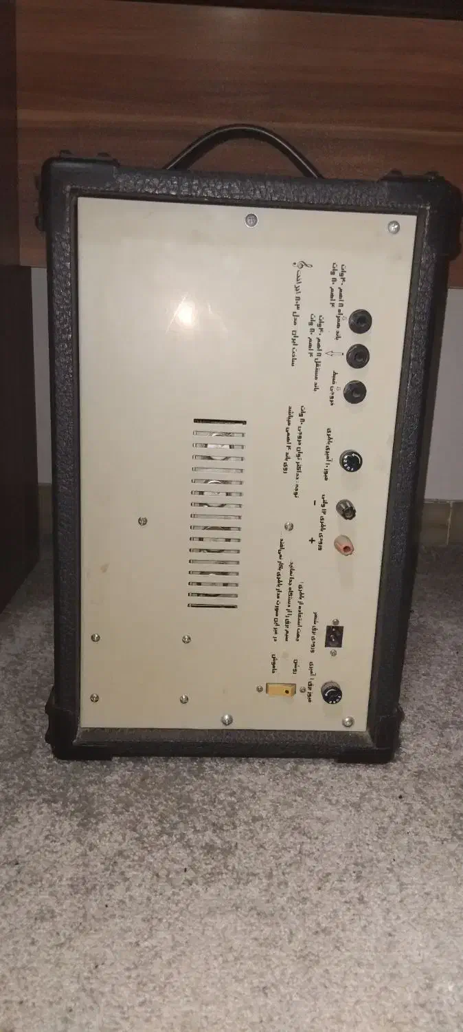 اکو ایرانت ۸۰۳ آمپلی فایر اسپیکر باند مداحی|صوتی و تصویری|بهشهر, |دیوار