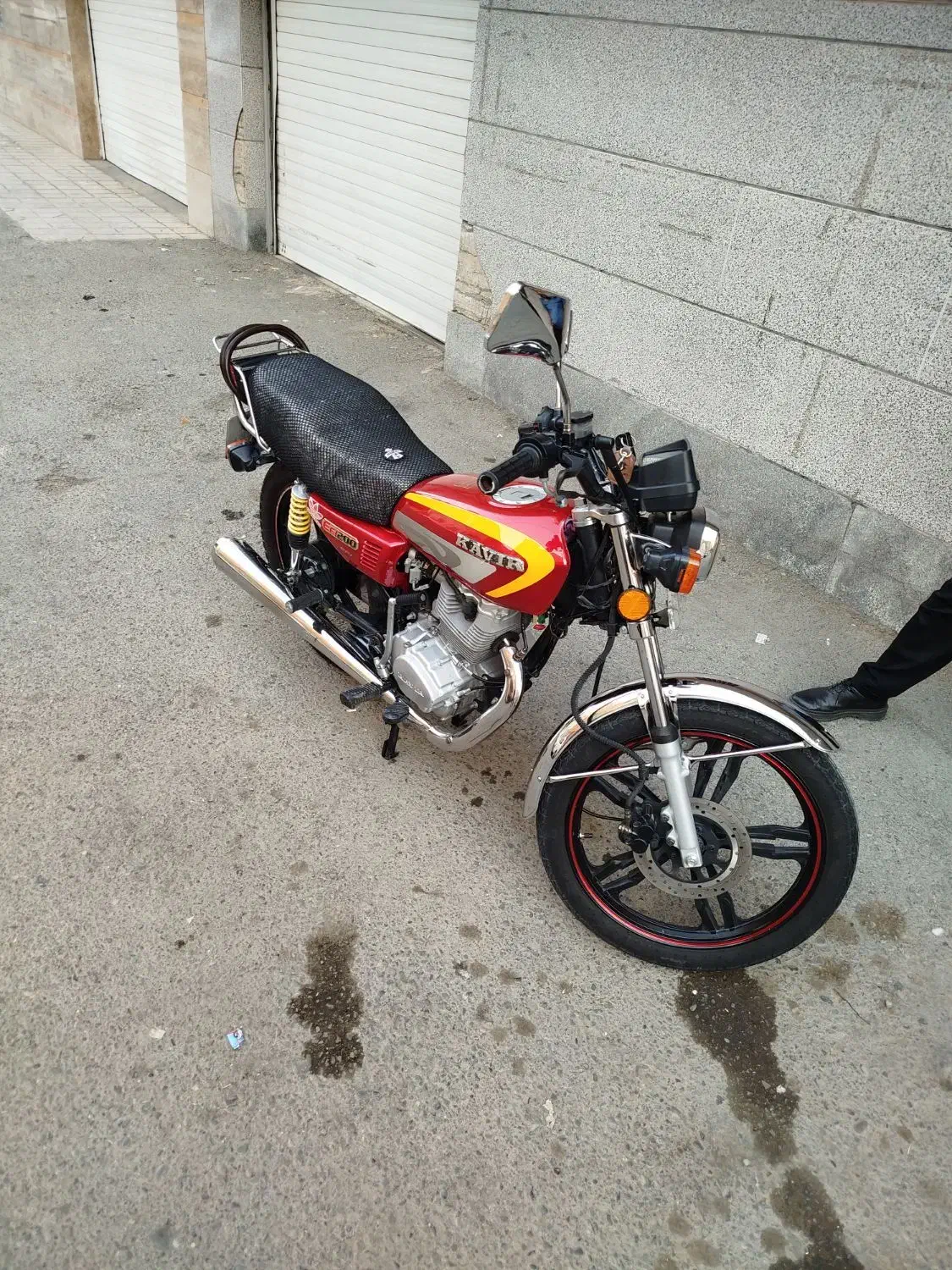 موتور کویر 200مدل فروش یا معاوضه خودرو|موتورسیکلت|کرج, کمال‌شهر|دیوار