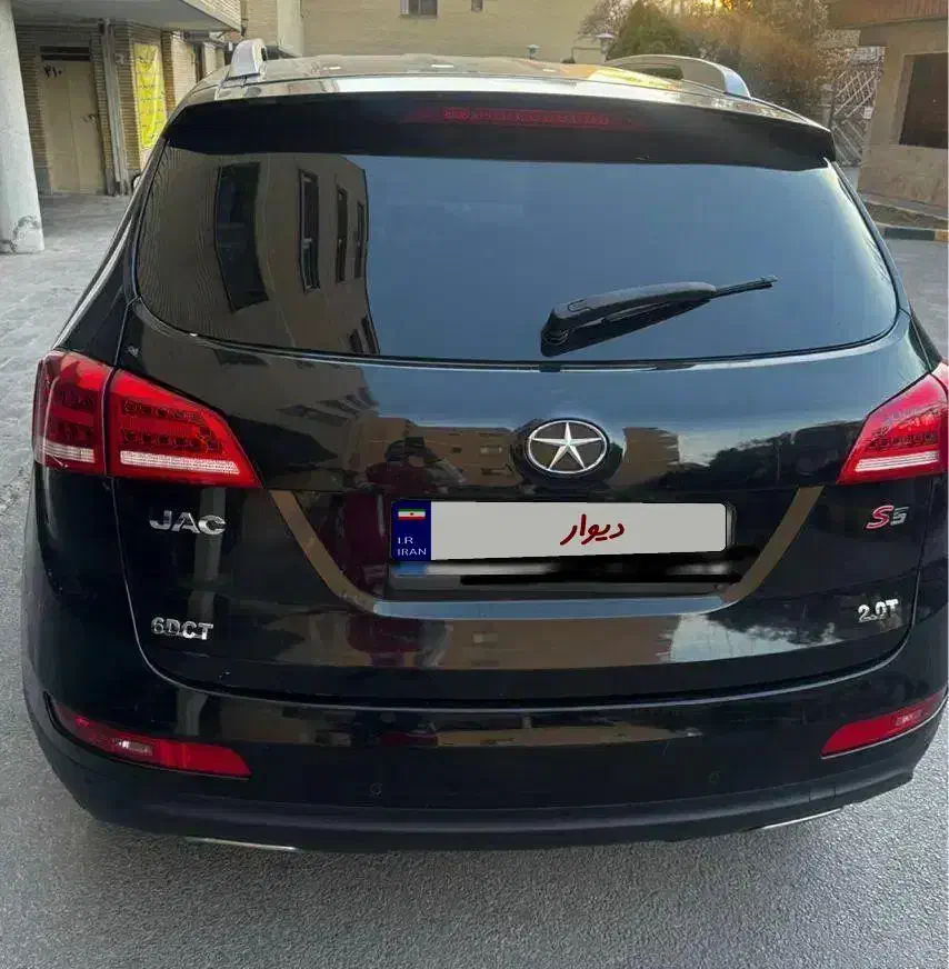 جک s5 مدل ۹۷ تک برگ سند|خودرو سواری و وانت|اصفهان, سپاهانشهر|دیوار