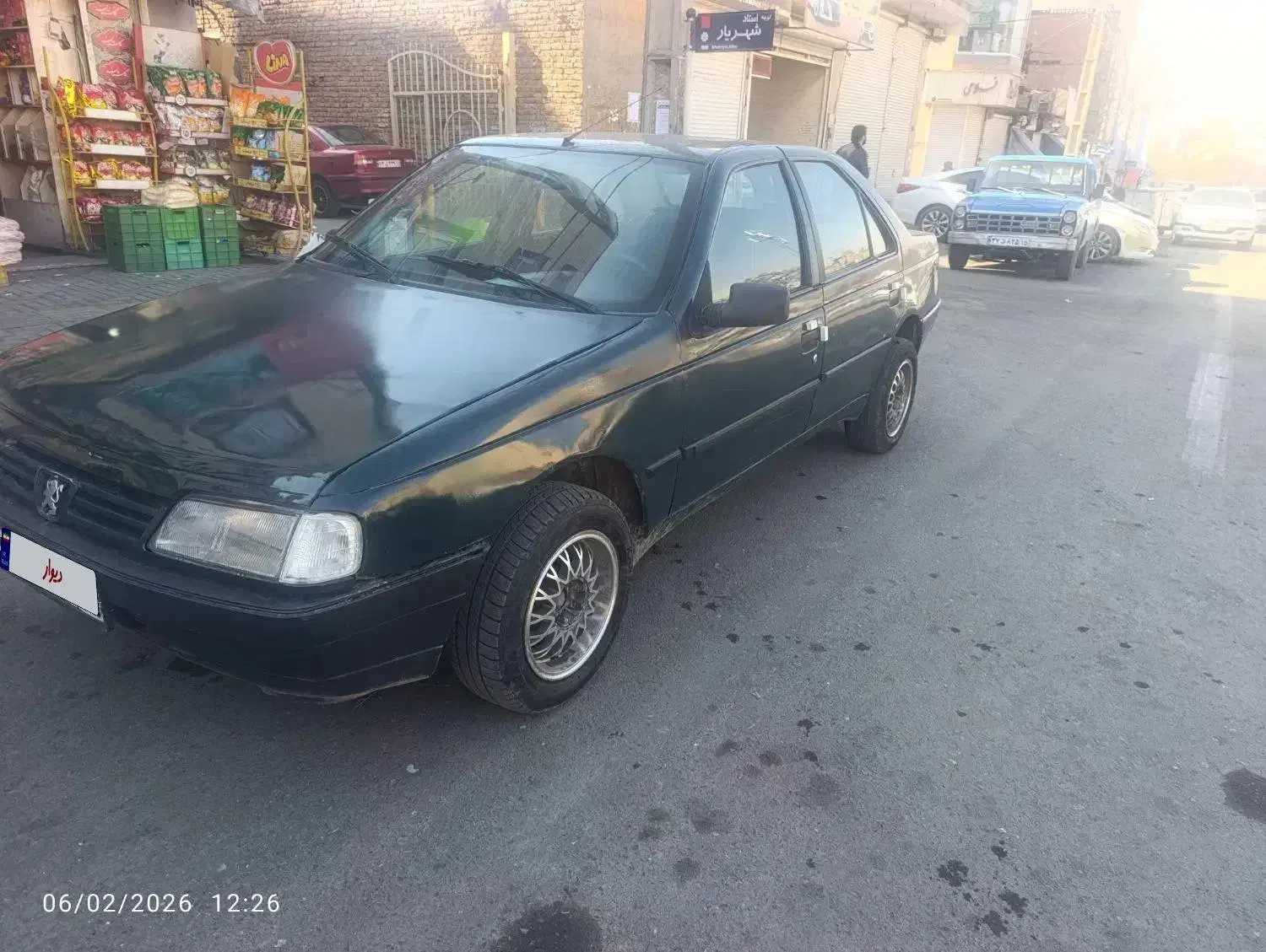 پژو آردی دوگانه سوز|خودرو سواری و وانت|تبریز, |دیوار