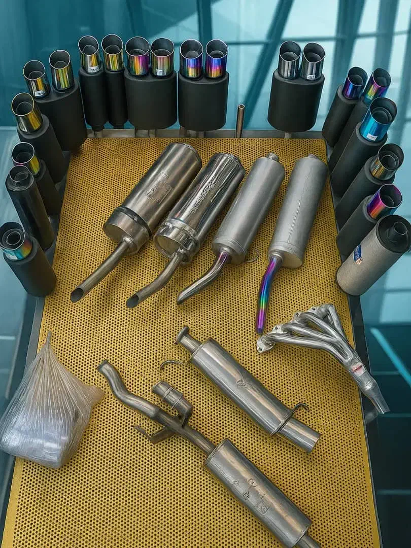 فروش تعمیر. نصب رایگان اگزوز. و رادیات کارون2|قطعات یدکی و لوازم جانبی|اهواز, پردیس|دیوار