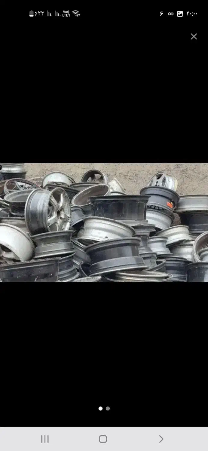 رینگ  شکسته خریدارم|خدمات موتور و ماشین|مسجد سلیمان, |دیوار