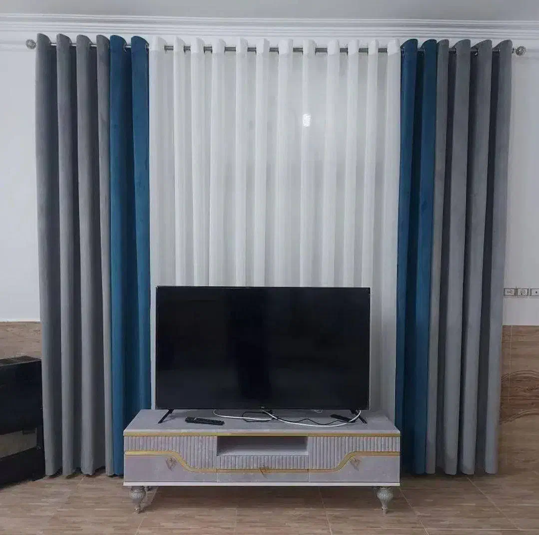 تولیدی پرده زیدوندی مدل لیانا|پرده، رانر، رومیزی|اهواز, کمپلو جنوبی|دیوار