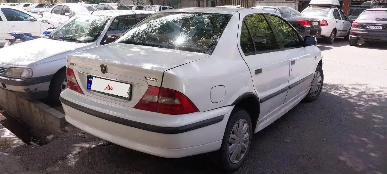 سمندse|خودرو سواری و وانت|شهر ری, دولتآباد|دیوار