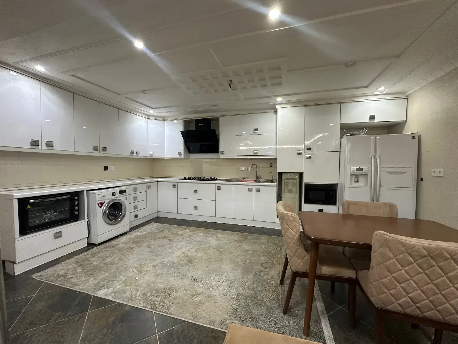 کابینت آشپز خانه|کتابخانه، شلف، قفسههای دیواری|بندرعباس, |دیوار