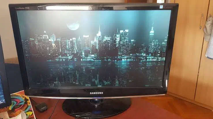 مانیتور 23.5 اینچ سامسونگ|قطعات و لوازم جانبی رایانه|مشهد, ادیب نیشابوری (شهرک غرب)|دیوار
