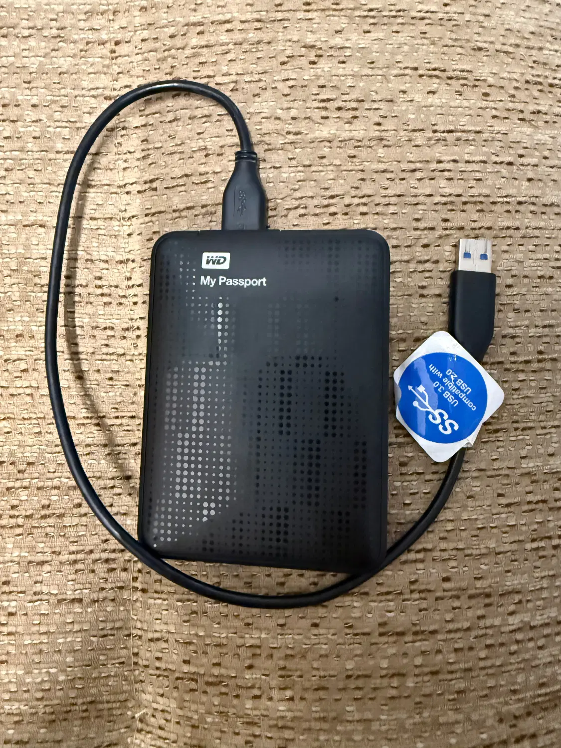 هارد اکسترنال WD My Passport 1TB|قطعات و لوازم جانبی رایانه|تهران, اقدسیه|دیوار