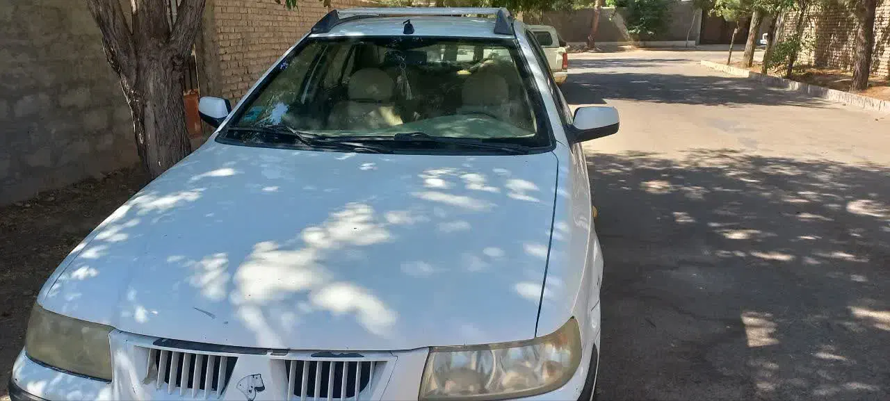 سمند سفیدEF7 پایه گاز سوز|خودرو سواری و وانت|قم, انسجام|دیوار