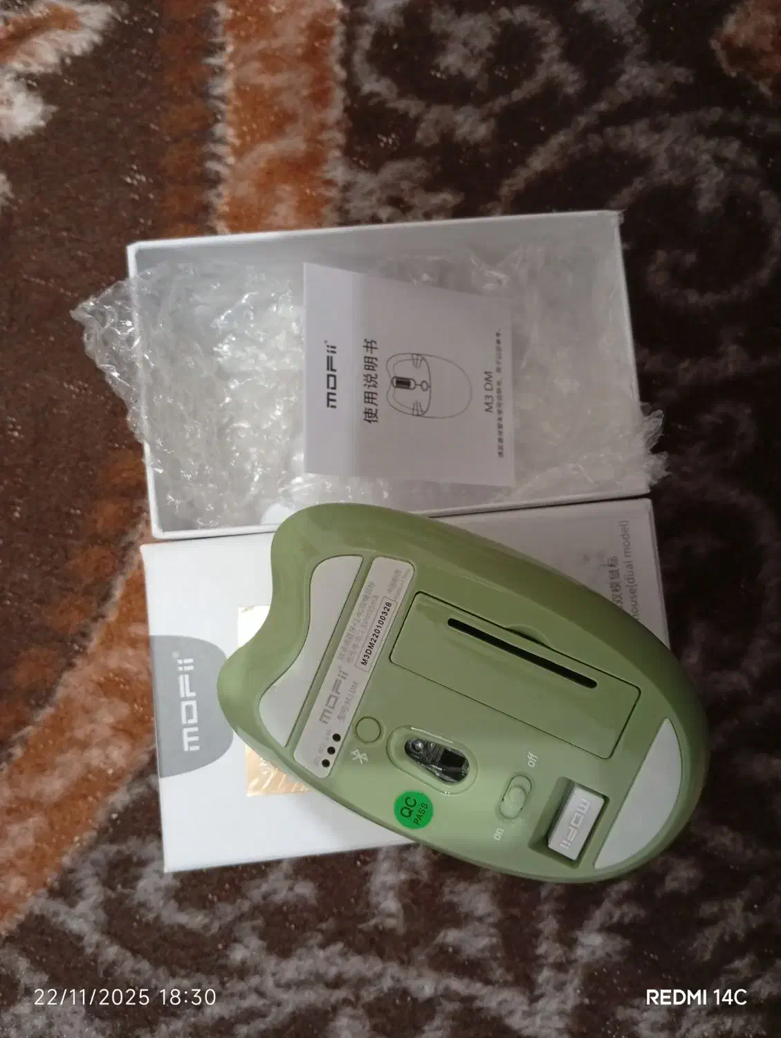 ماوس بی‌سیم|قطعات و لوازم جانبی رایانه|بناب, |دیوار