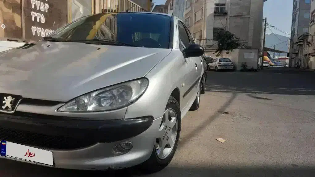 پژو۲۰۶تیپ۵ tu5 گژ وسط|خودرو سواری و وانت|رشت, جهاد|دیوار