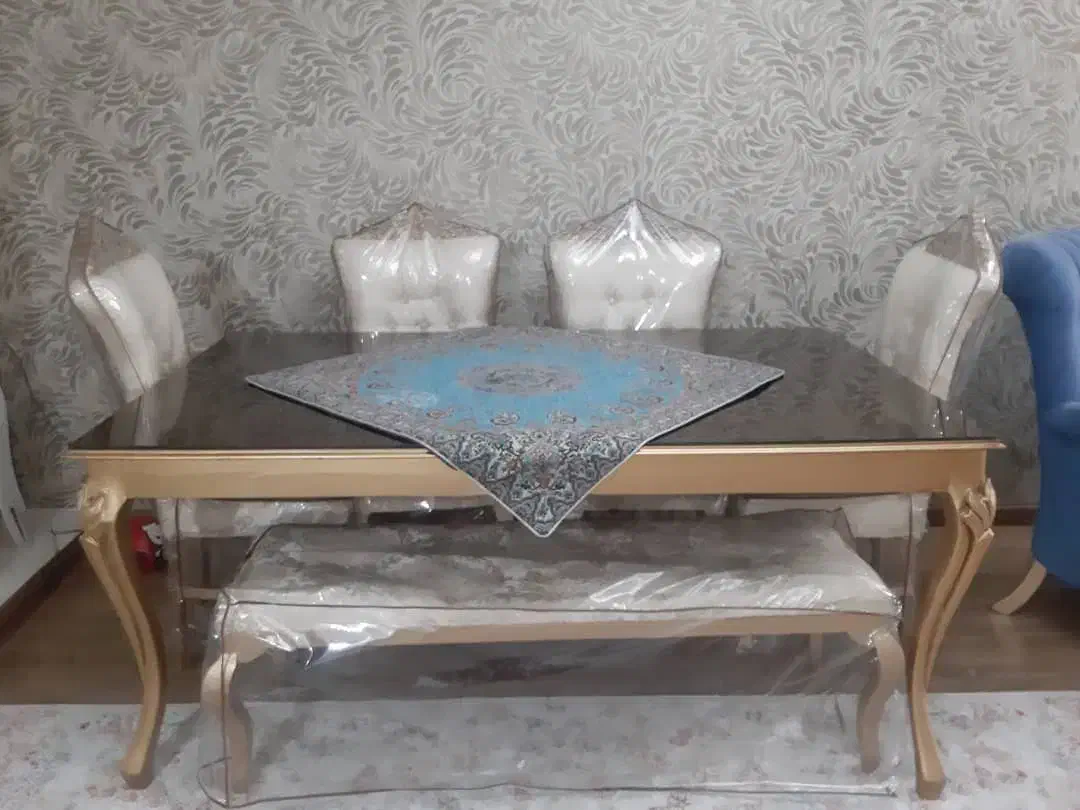 میز ناهارخوری و مبل|مبلمان خانگی و میز عسلی|اقلید, |دیوار