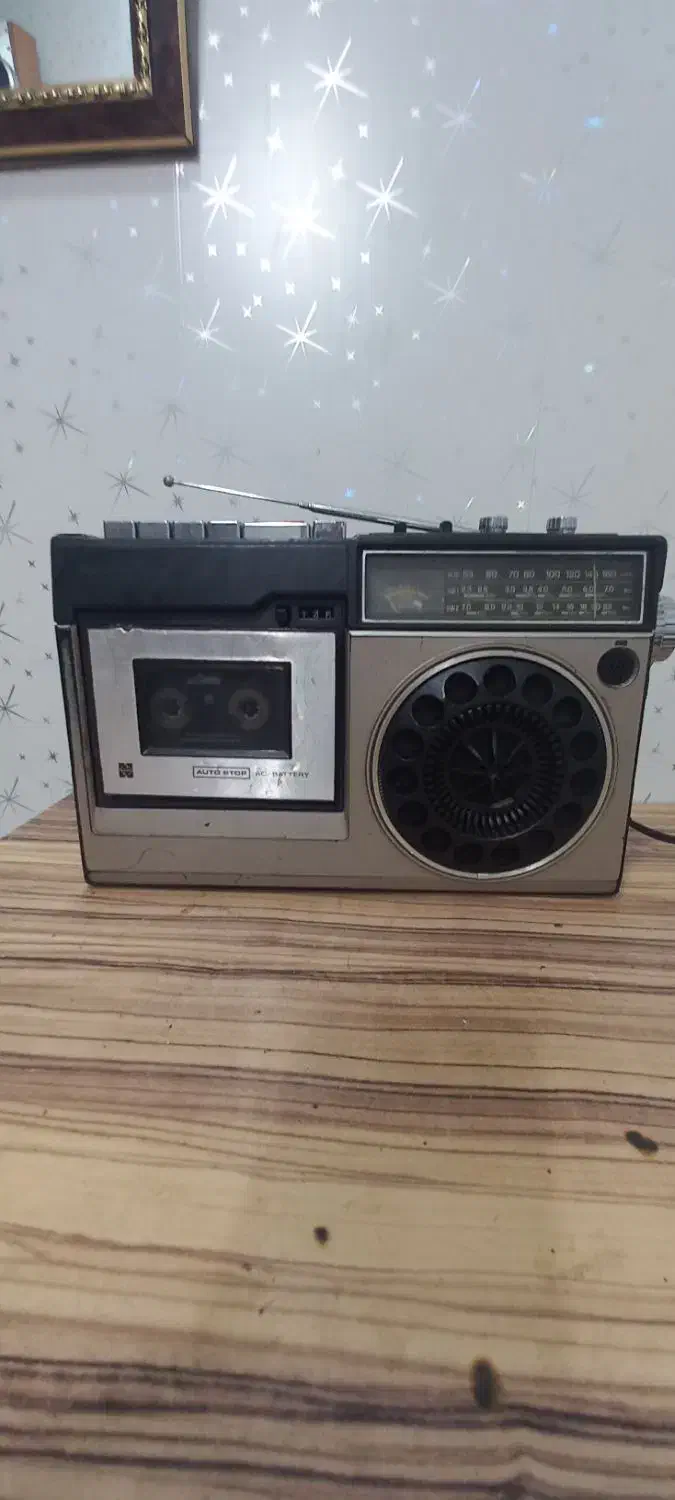 رادیوضبط یکوپانصد|کلکسیون اشیاء عتیقه|بابا حیدر, |دیوار