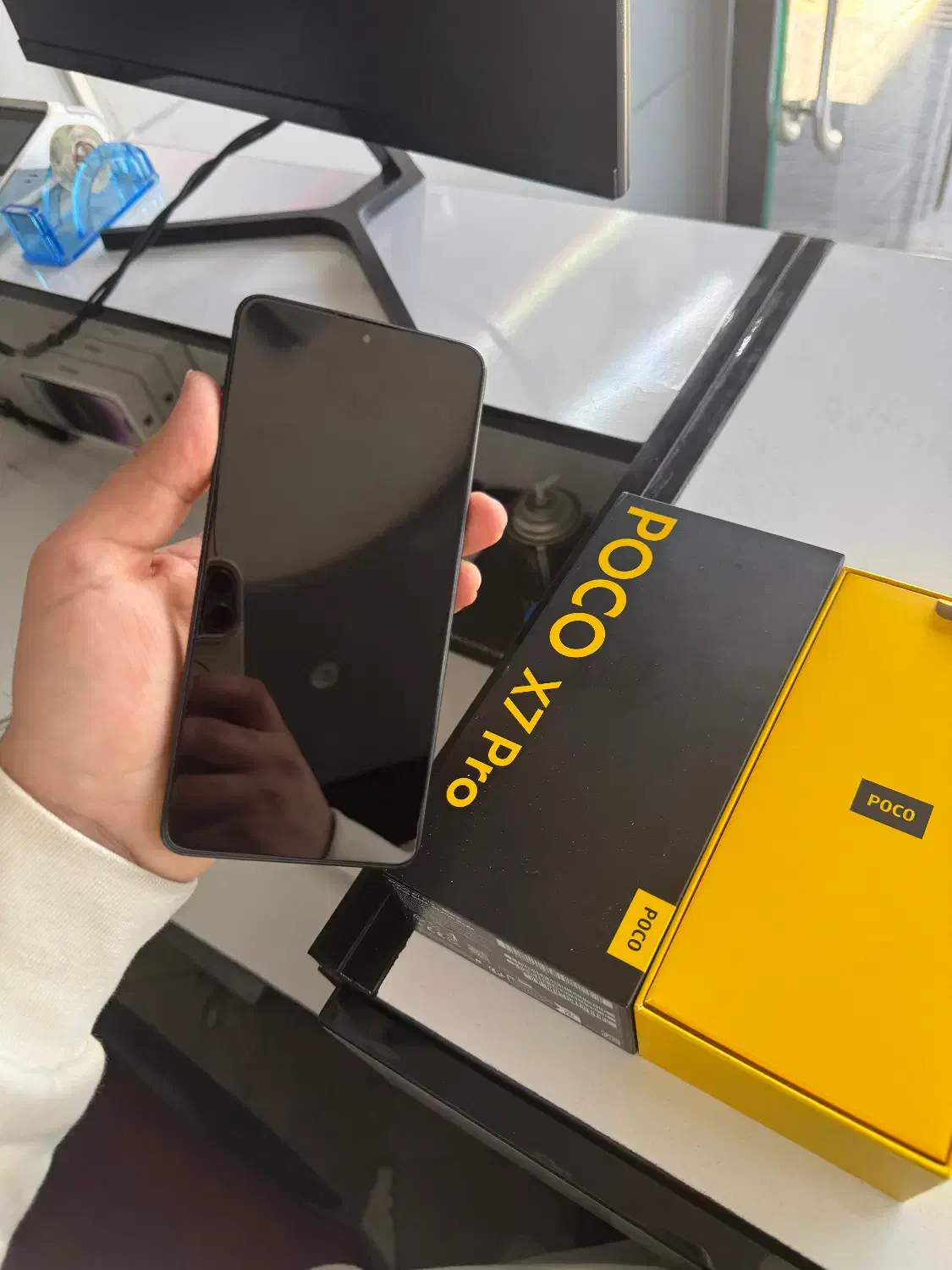 پوکو X7 Pro / حافظه 512 گیگ / رم 12|موبایل|اصفهان, کساره|دیوار