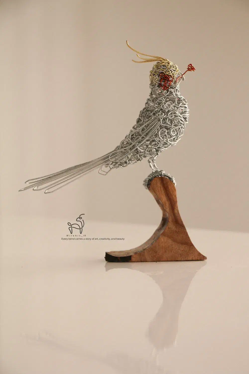 مجسمه سیمی|مجسمه، تندیس، ماکت|ساری, |دیوار