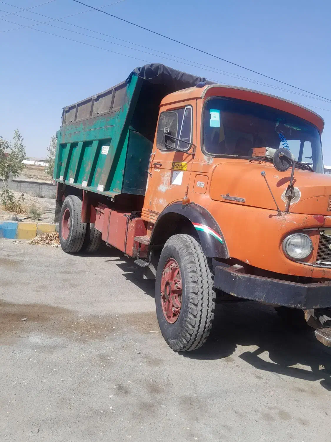 بنز تک کمپرسی|خودرو سنگین|مشهد, الهیه|دیوار