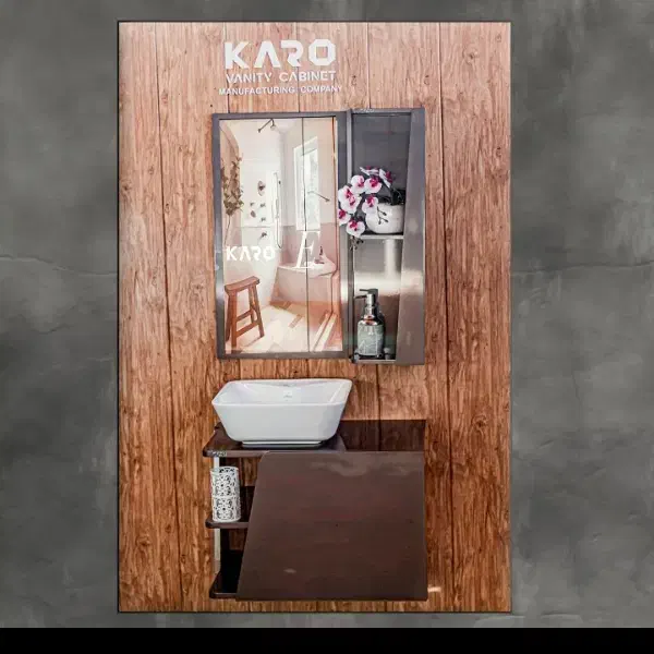 آینه باکس PVC ضدآب با نصب رایگان|لوازم سرویس بهداشتی|ورامین, ورامین|دیوار