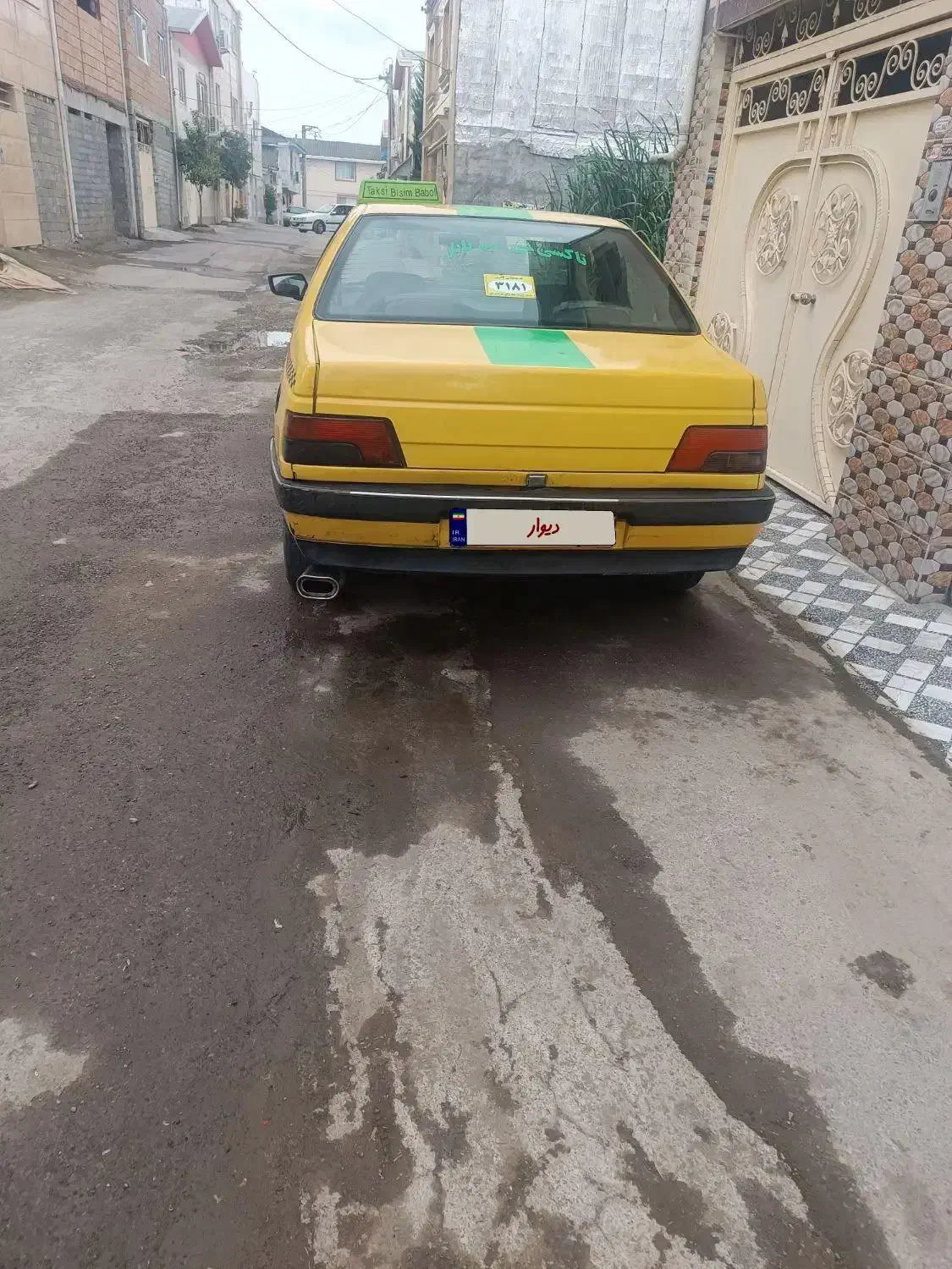 پژو روا تاکسی ۱۸۲۸ بی سیم|خودرو سواری و وانت|بابل, |دیوار