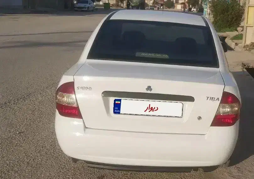 تیبا یک|خودرو سواری و وانت|رامهرمز, |دیوار