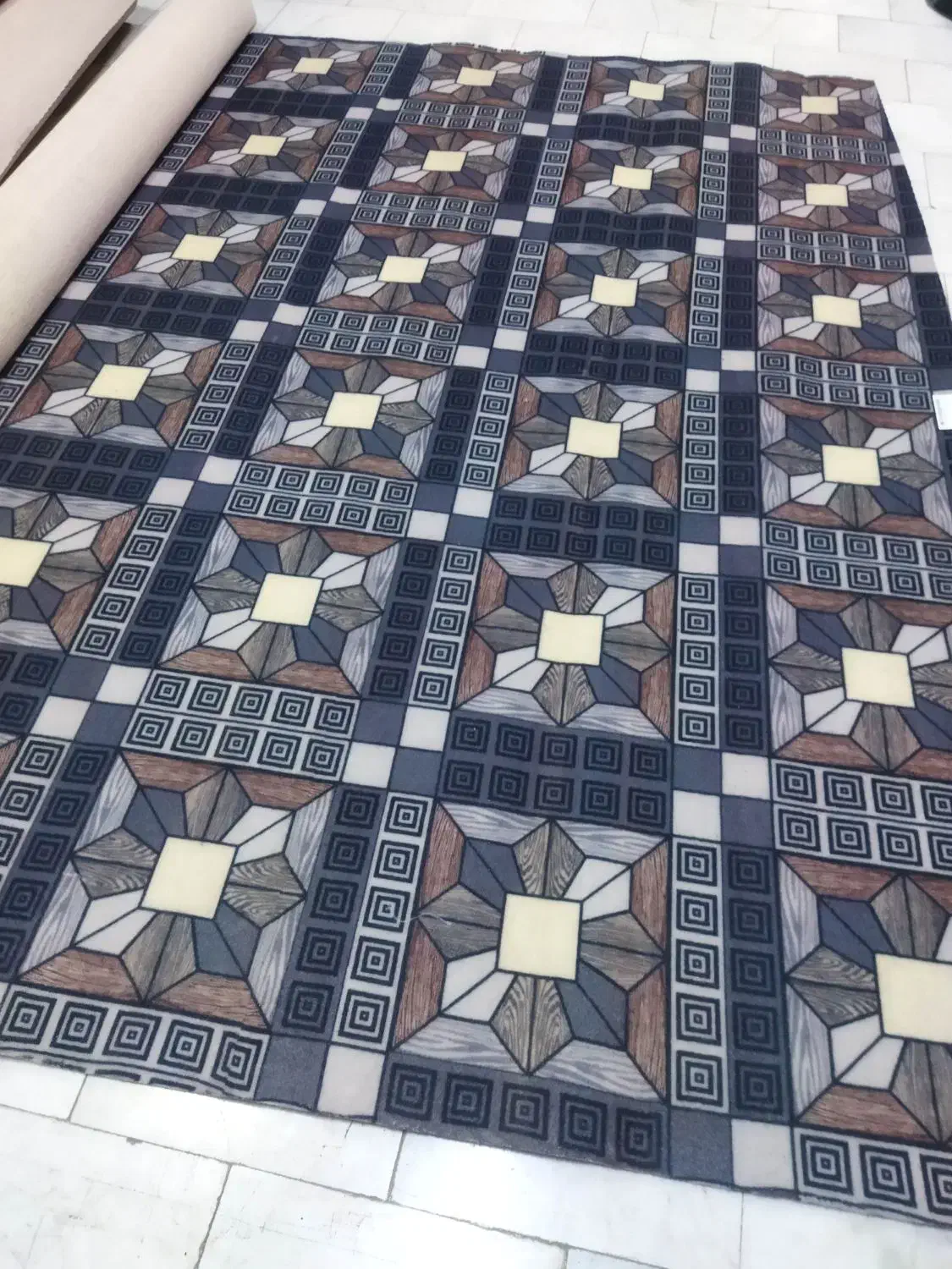 موکت های طرح دار|موکت|مشهد, توس (بلوار توس)|دیوار