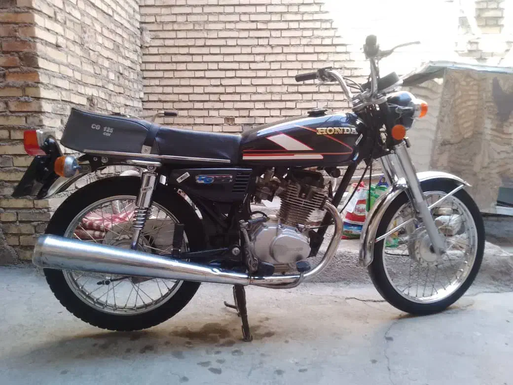 موتور ۱۲۵ پارکینگی|موتورسیکلت|خرمشهر, |دیوار